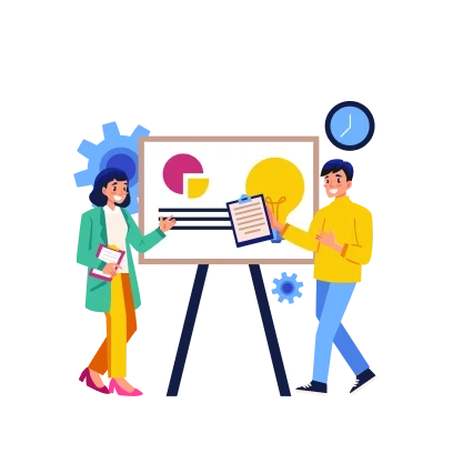 Person using a laptop with coins, wallet, and financial icons, showing online finance management