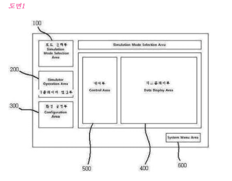 선박용 자동조타 항해 시뮬레이터(KR 10-1155603 B1)