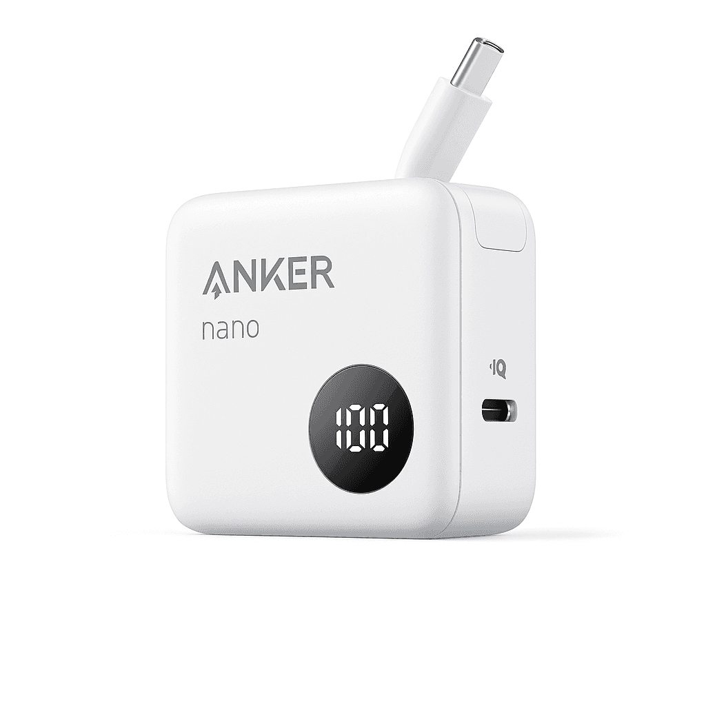 Anker PowerCore 10K compact travel power bank with PowerIQ USB charging