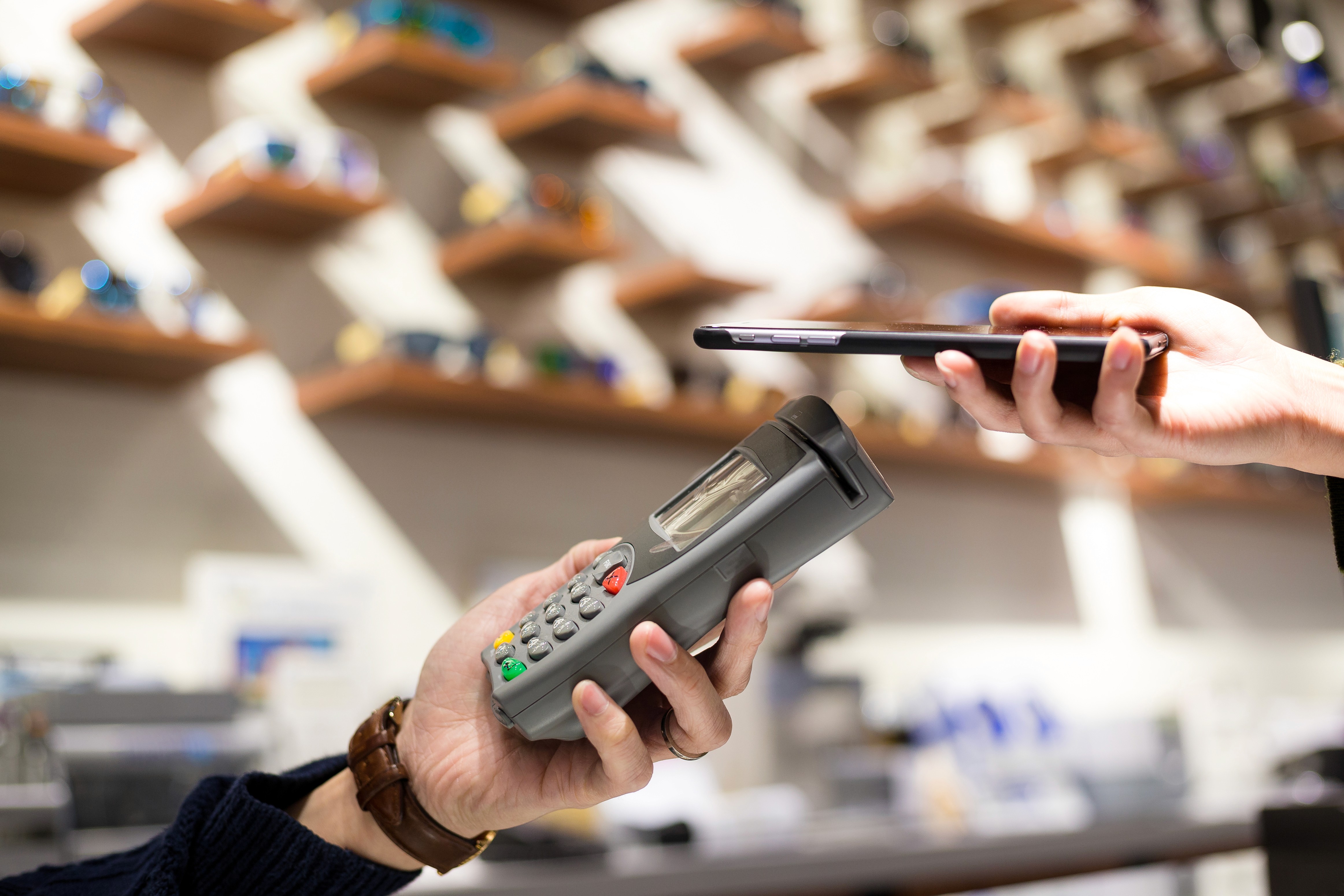 customer buying