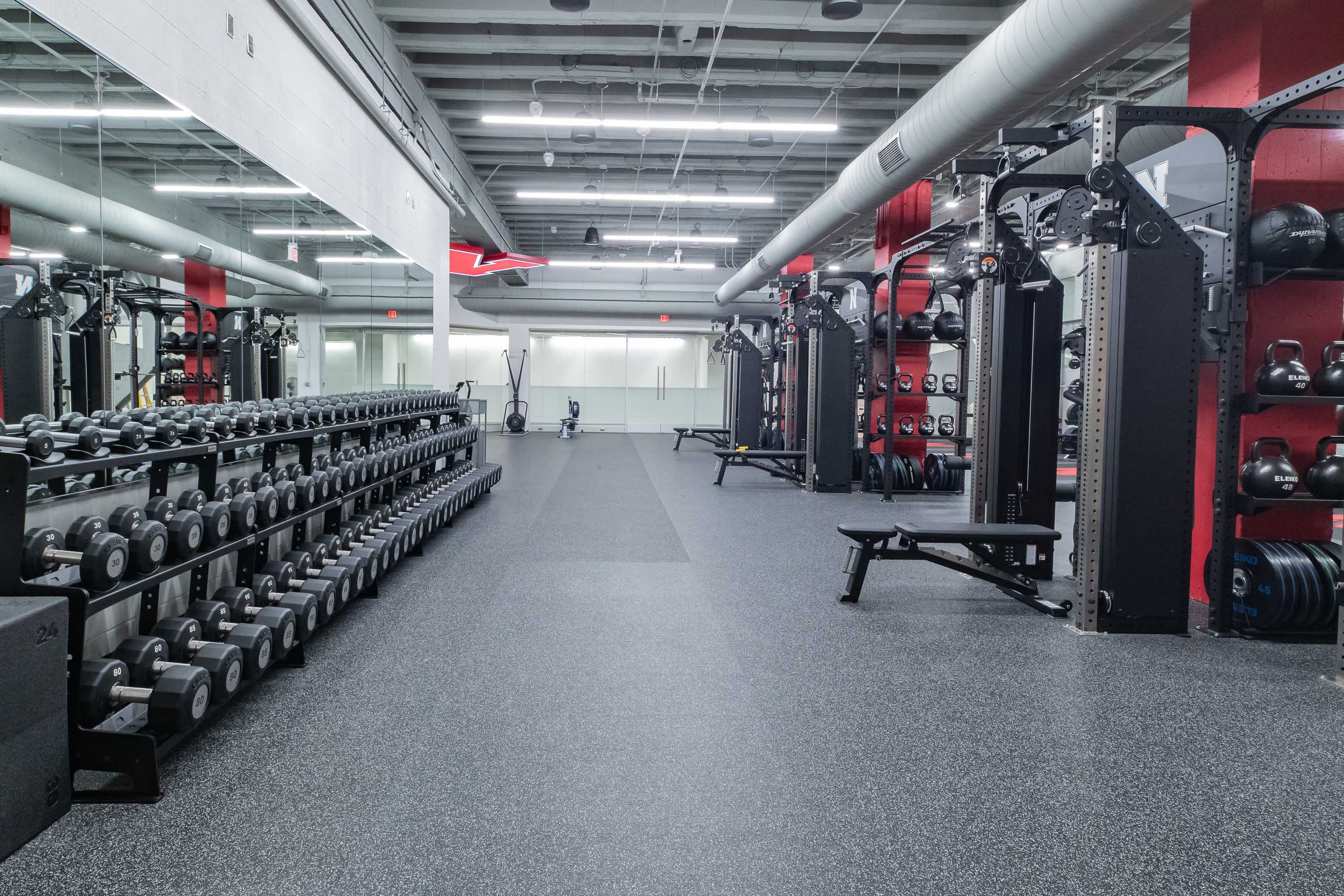 weight room photographer