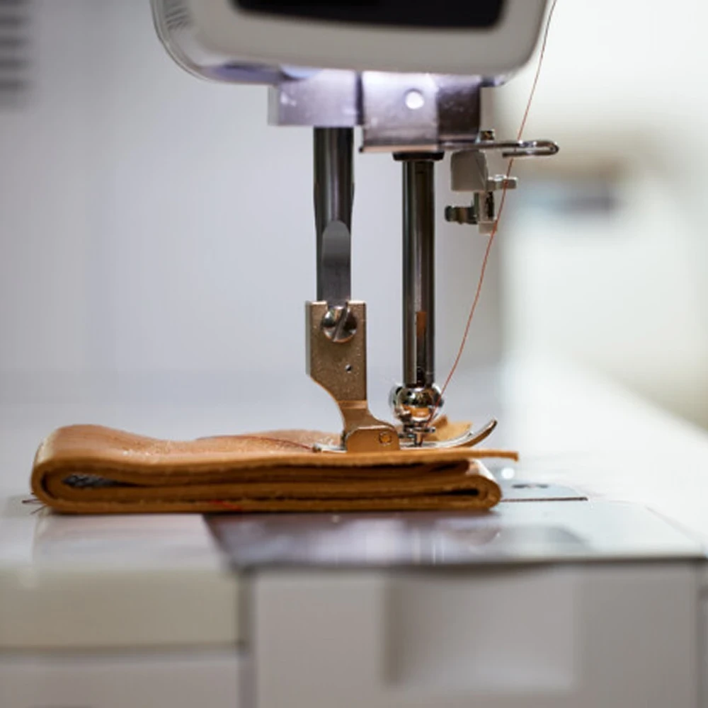 utilisation de Bernette 08 Straight Stitch
