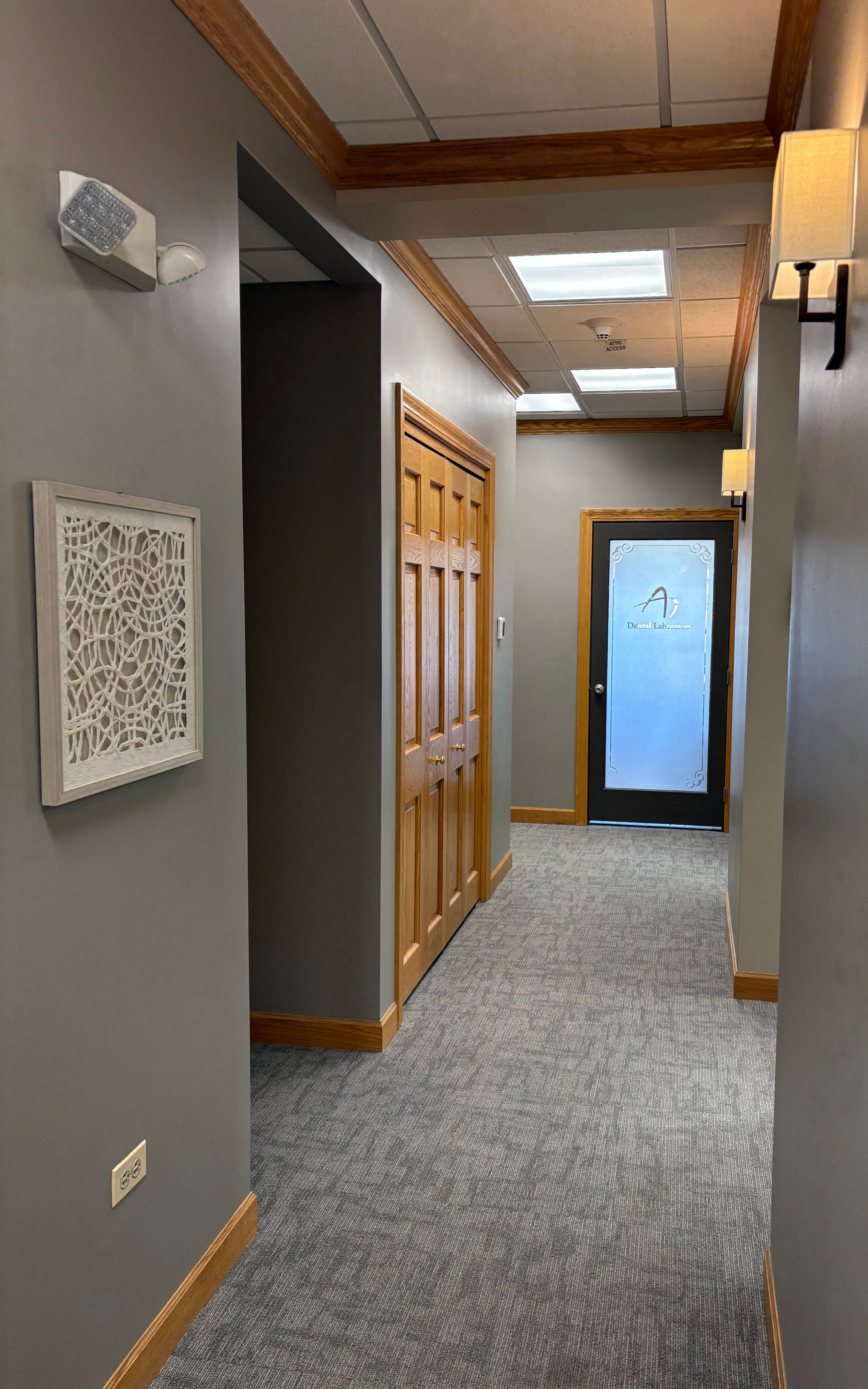 Dental clinic indoor