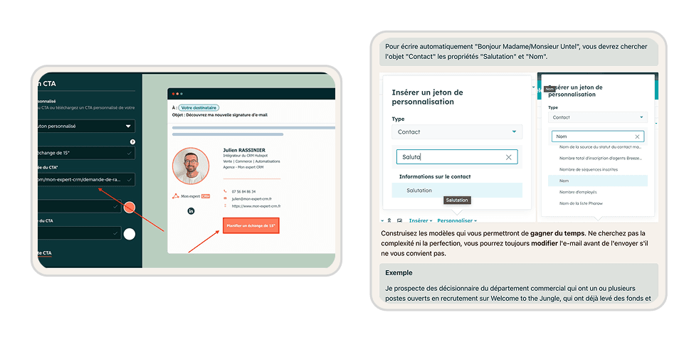 Playbook HubSpot sur les configurations simples