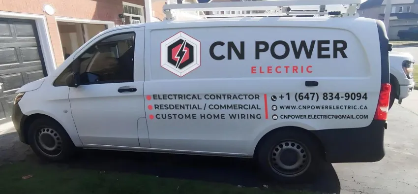 CN Power Emergency Electrical Service Truck