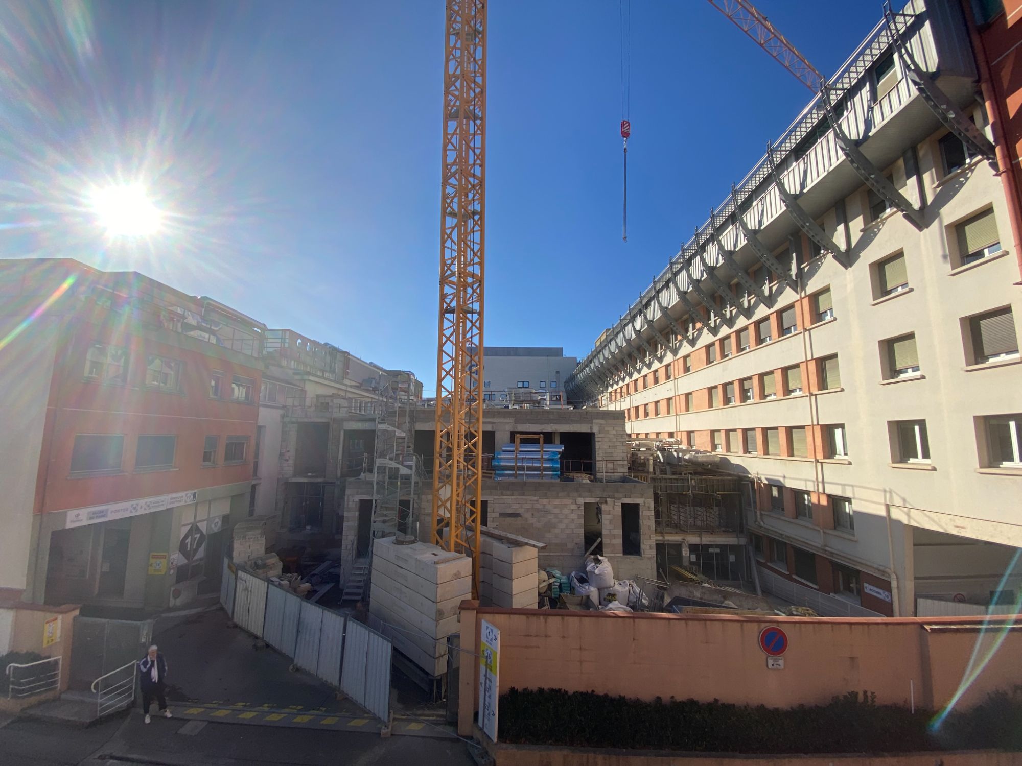 bloc central restructuration clinique pasteur toulouse tam architecture 1