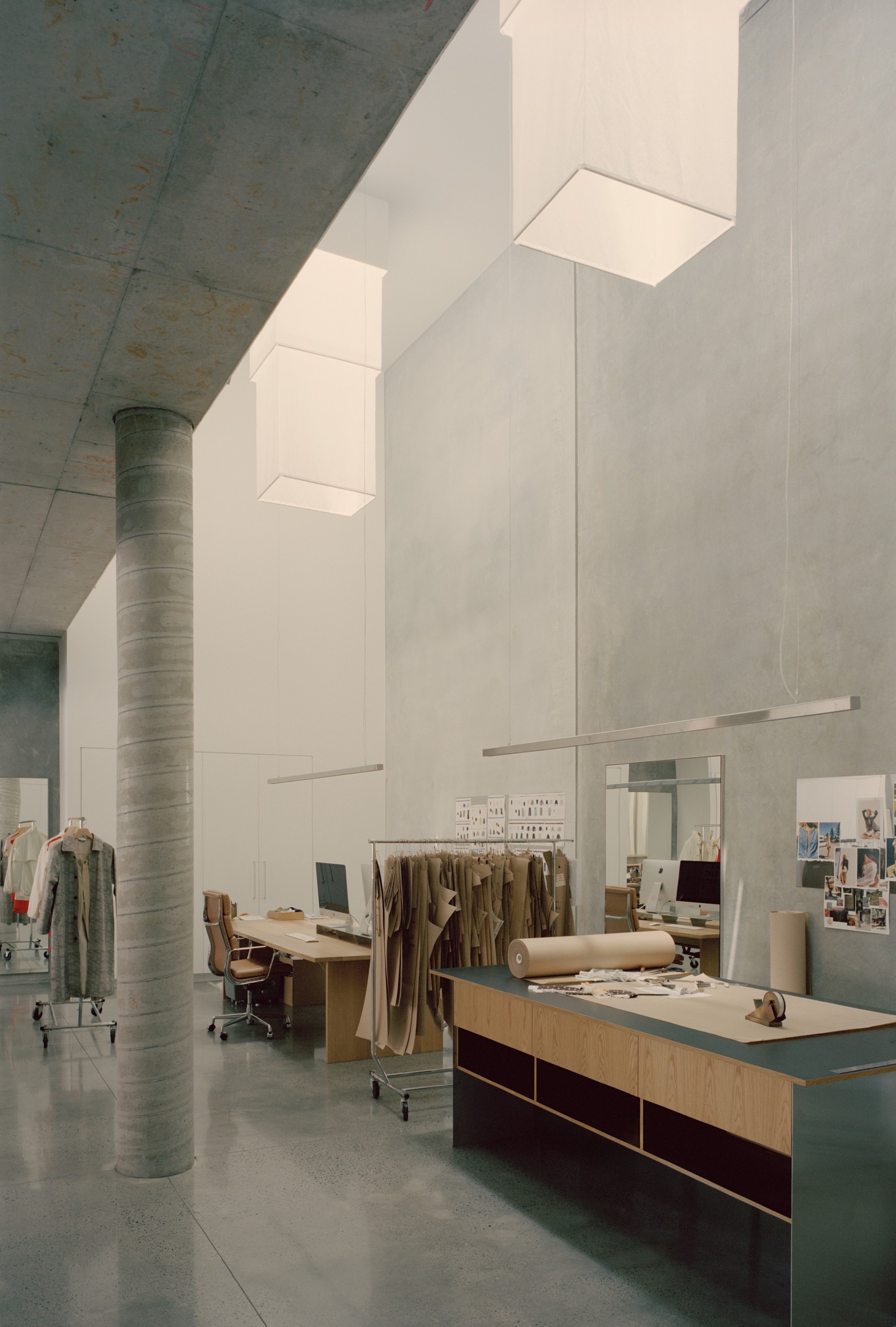 ROWIE fitout detail