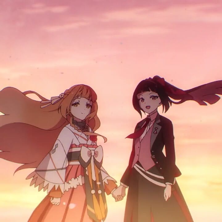 "Hinagiku" and "Sakura"