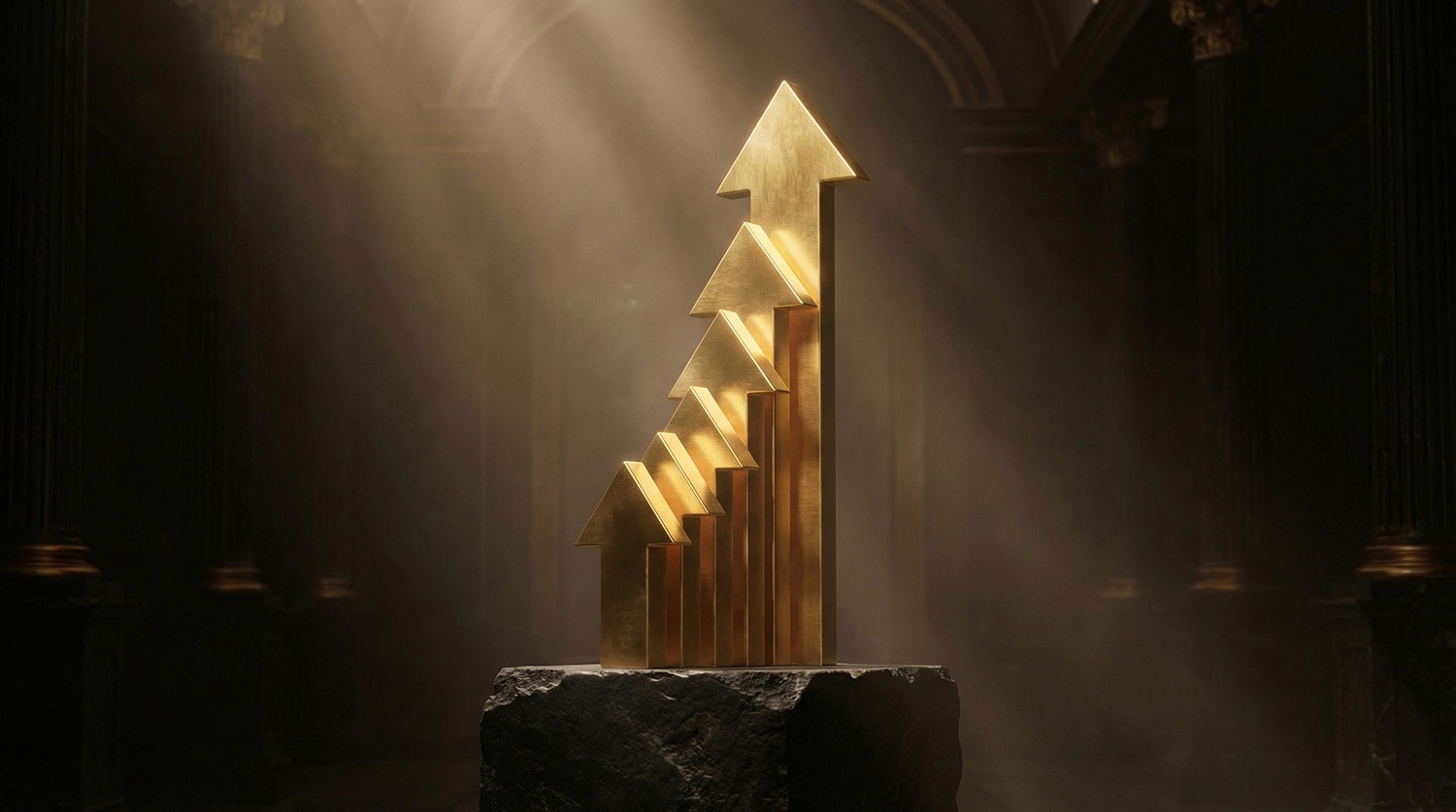 Hero image featuring a website on the laptop