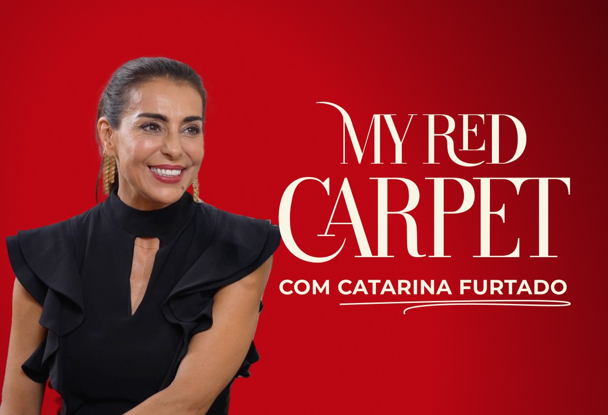 My Red Carpet com Catarina Furtado.