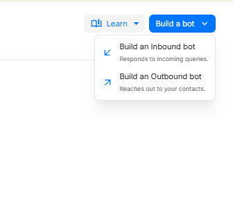 Process of building a bot