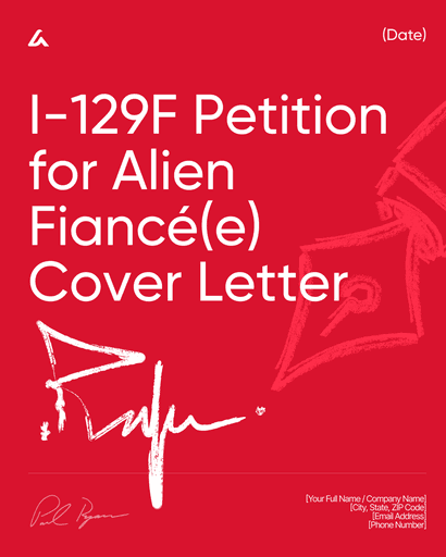 I-129F Petition for Alien Fiancé(e) Cover Letter