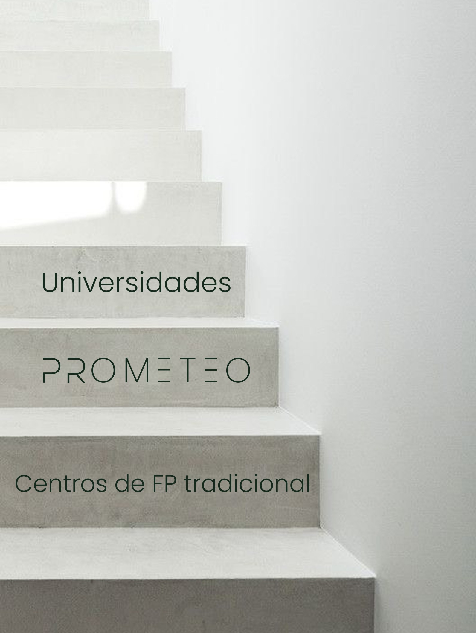 Prometeo FP más cerca de la universidad que de la FP