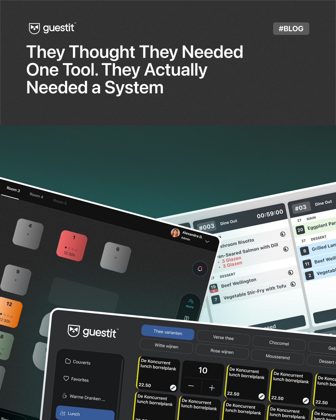 From Chaos to Control: How Unified Systems Change Restaurants