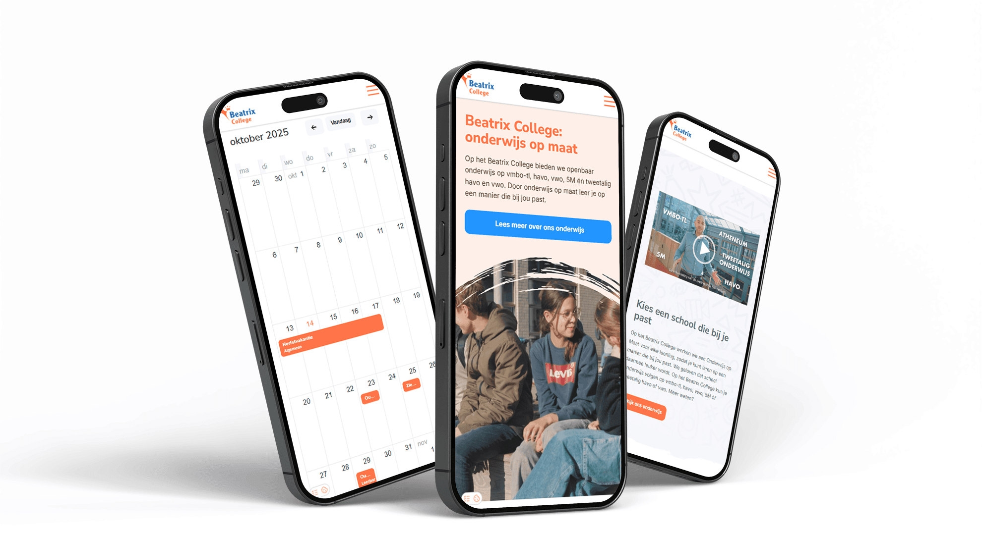 Woman looking at camera