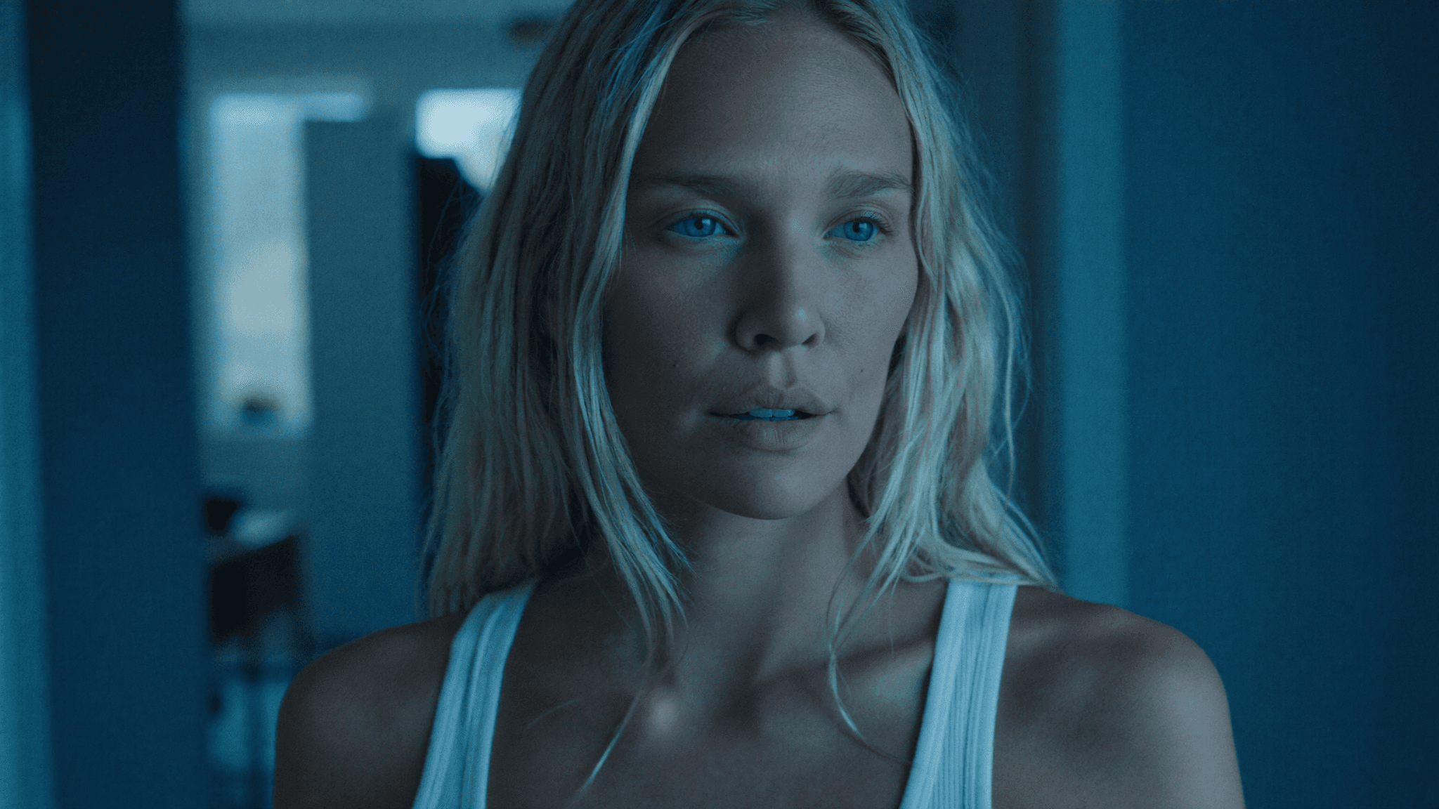 Mia Wald, an AI-generated digital character, in A Dream of a Dream.