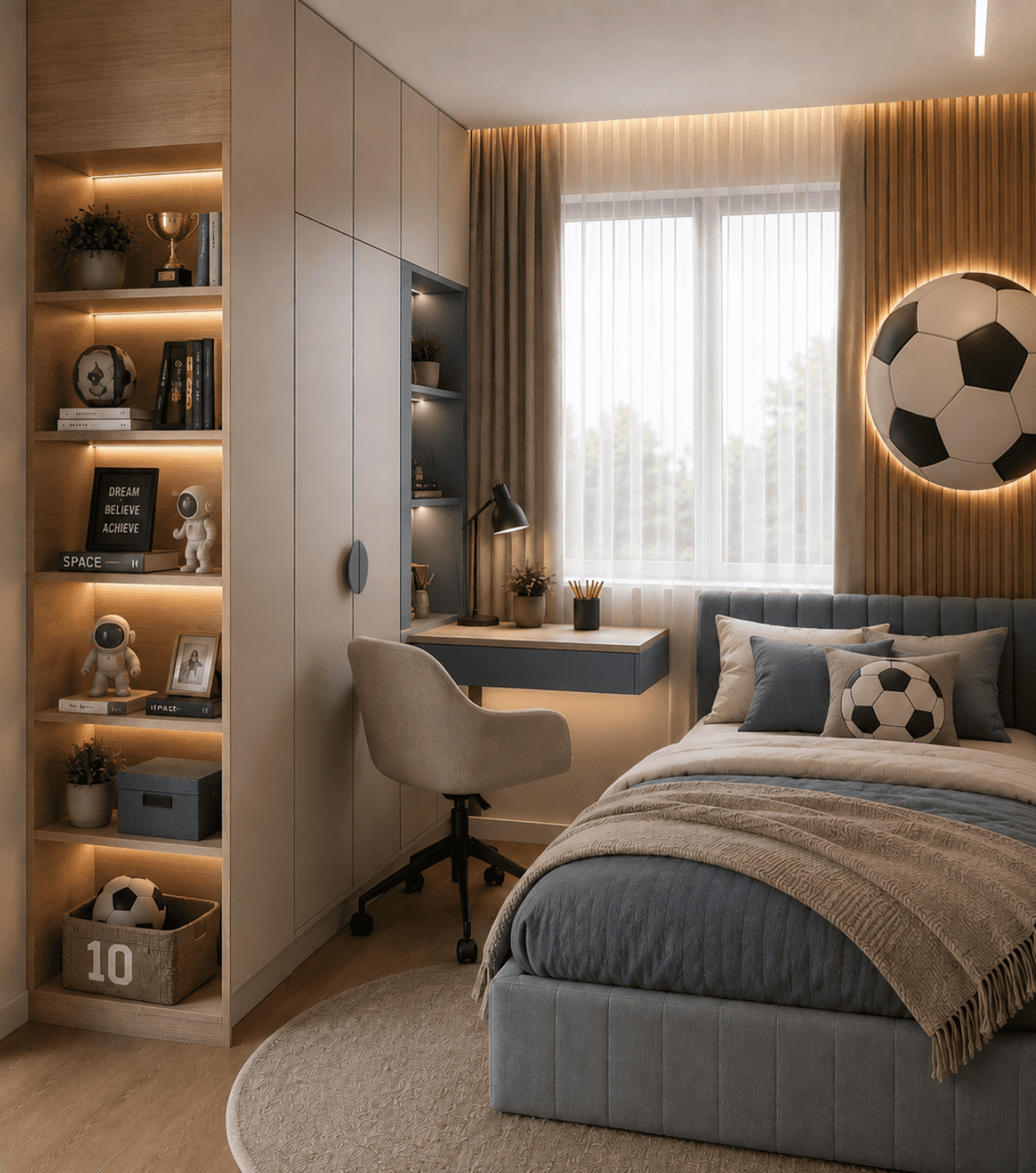Kids Bedroom Design