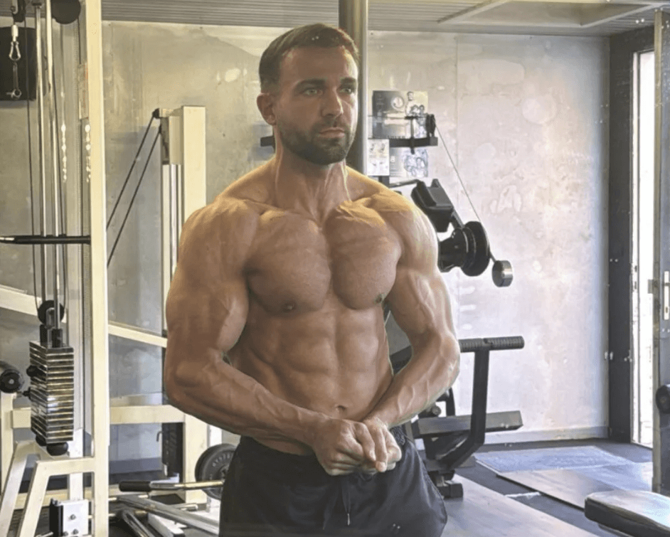 most muscular in de gym
