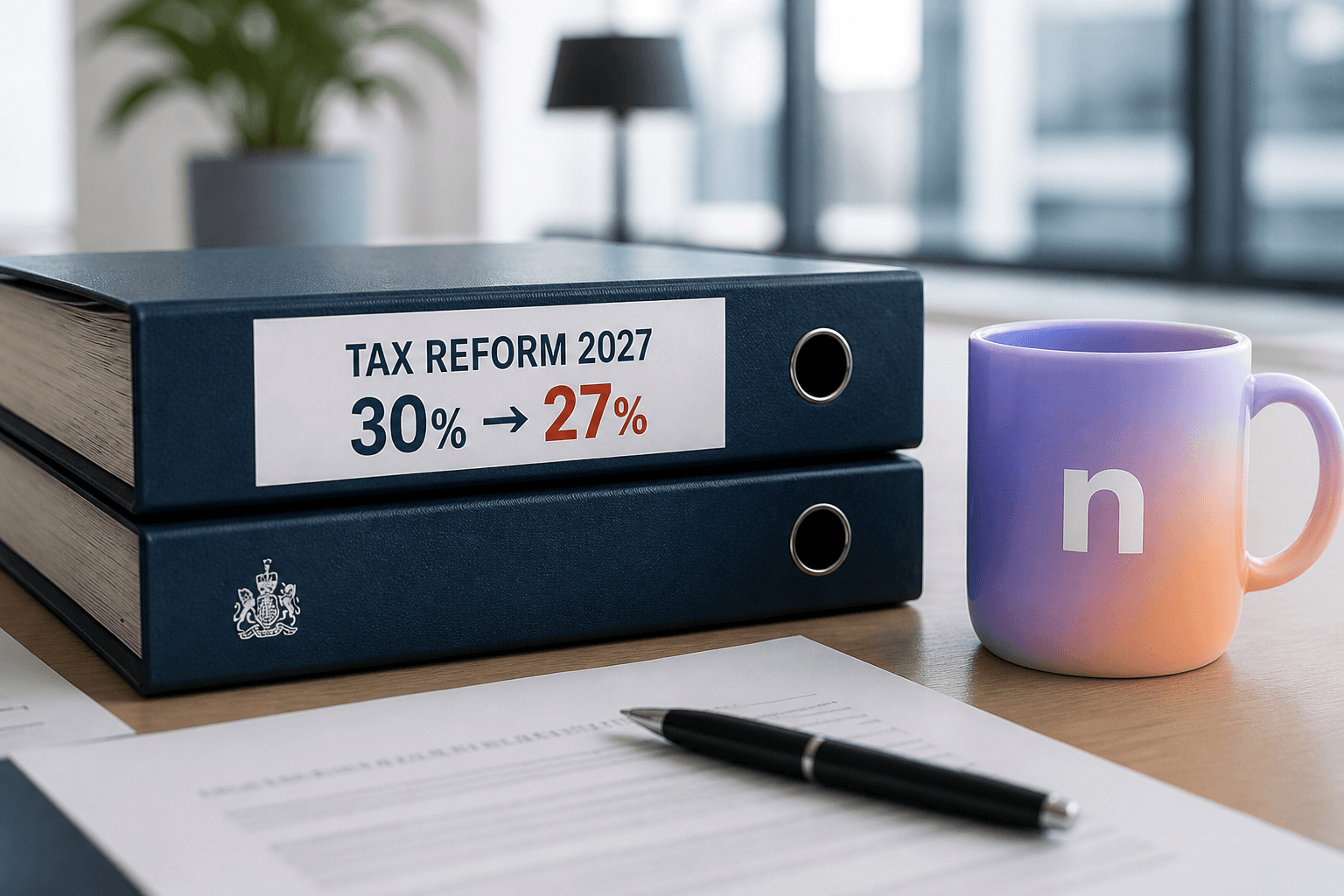 Netherlands Expat Tax Ruling: From 30% to 27%