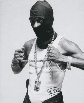 Snoop Dogg in Chrome Hearts in 2001