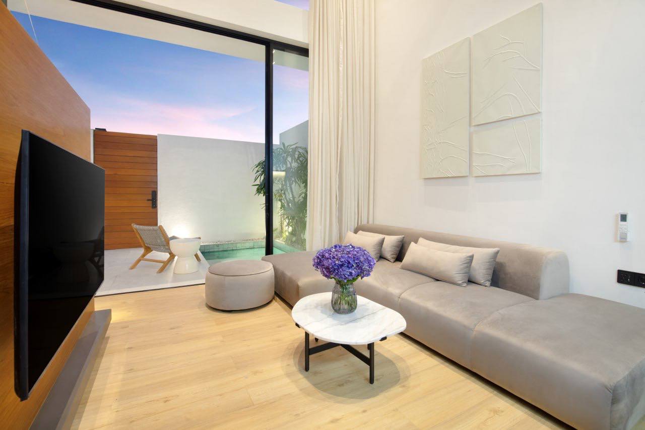 Ready-made townhouse in Oasis II smart villas complex