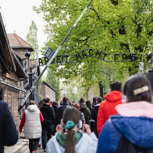 奧斯維辛-比克瑙:導覽團 + 奧斯維辛的交通票