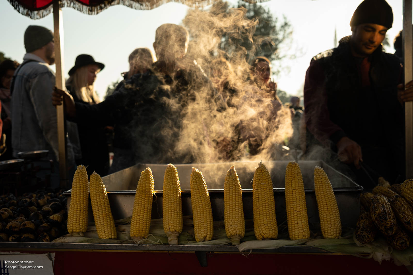 Istanbul, Turkey. January 2023. Photographer Sergei Chyrkov