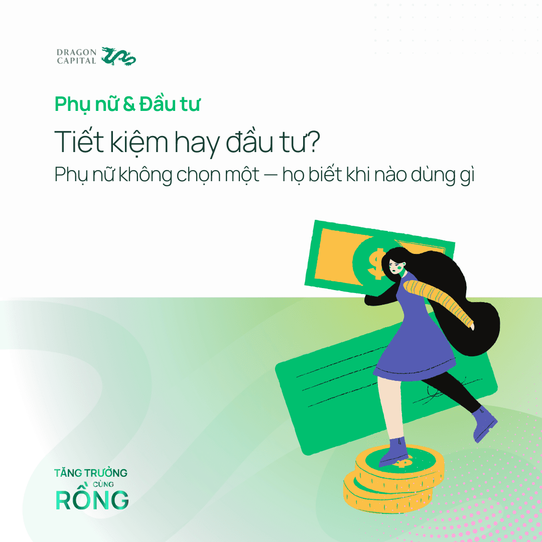 Bài 2 - chuỗi series Phụ nư & Đầu Tư_Dragon Capital