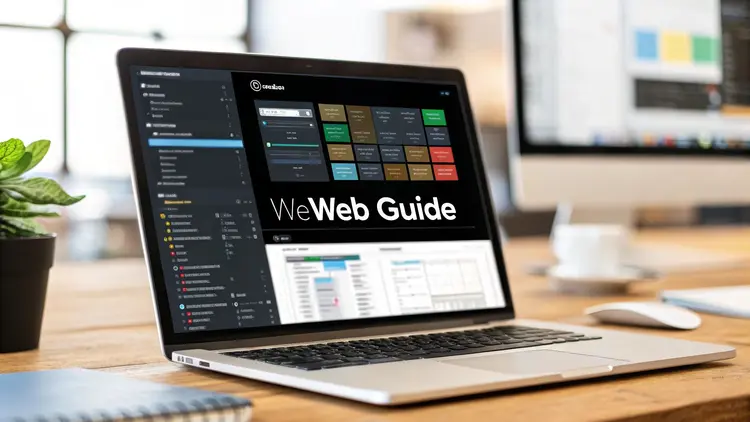 Weweb Web App