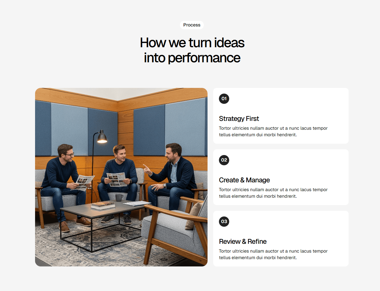 Framer How it Works Section Component