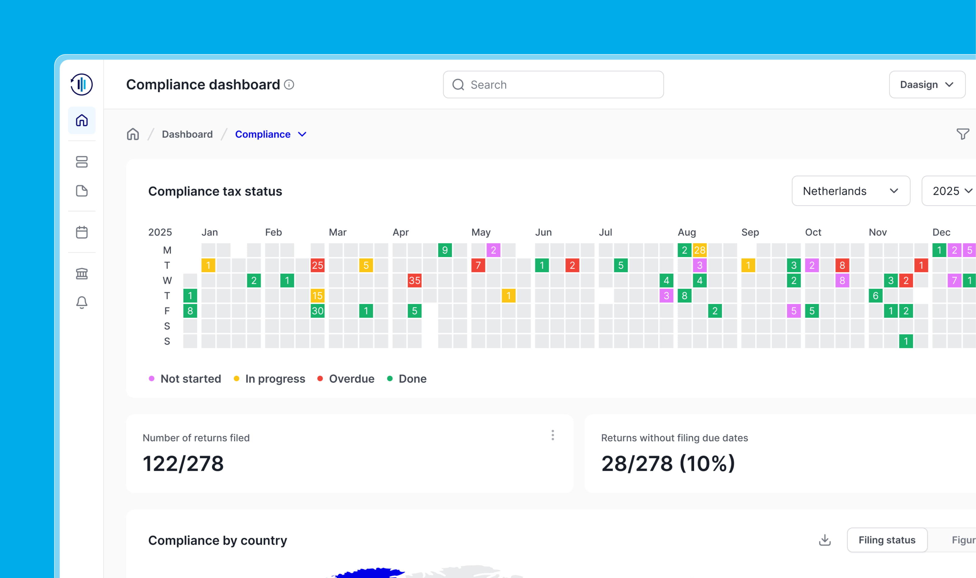 Man wearing VR glasses