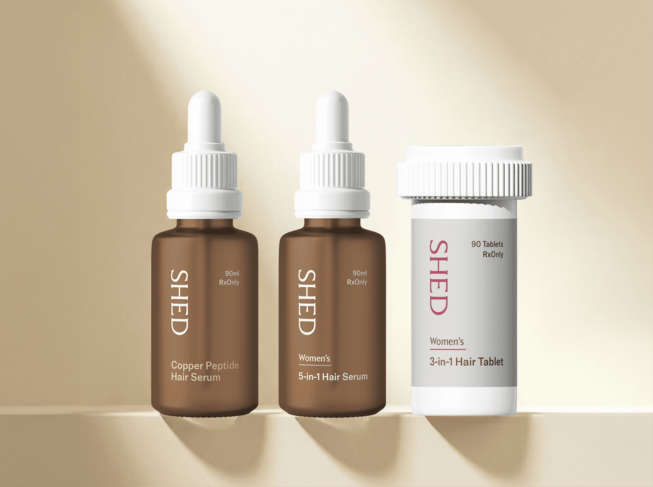 Shed Women's haircare products