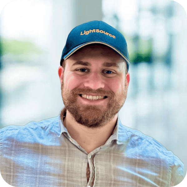 Spencer Penn, CEO and co-founder of LightSource