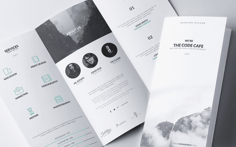 the code cafe brochure