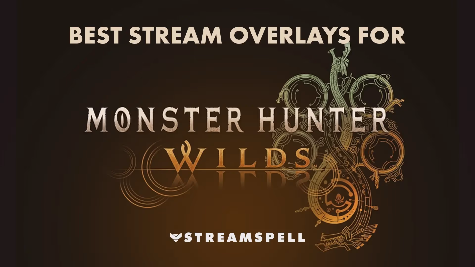Best Monster Hunter Wilds Stream Overlays for OBS and Twitch