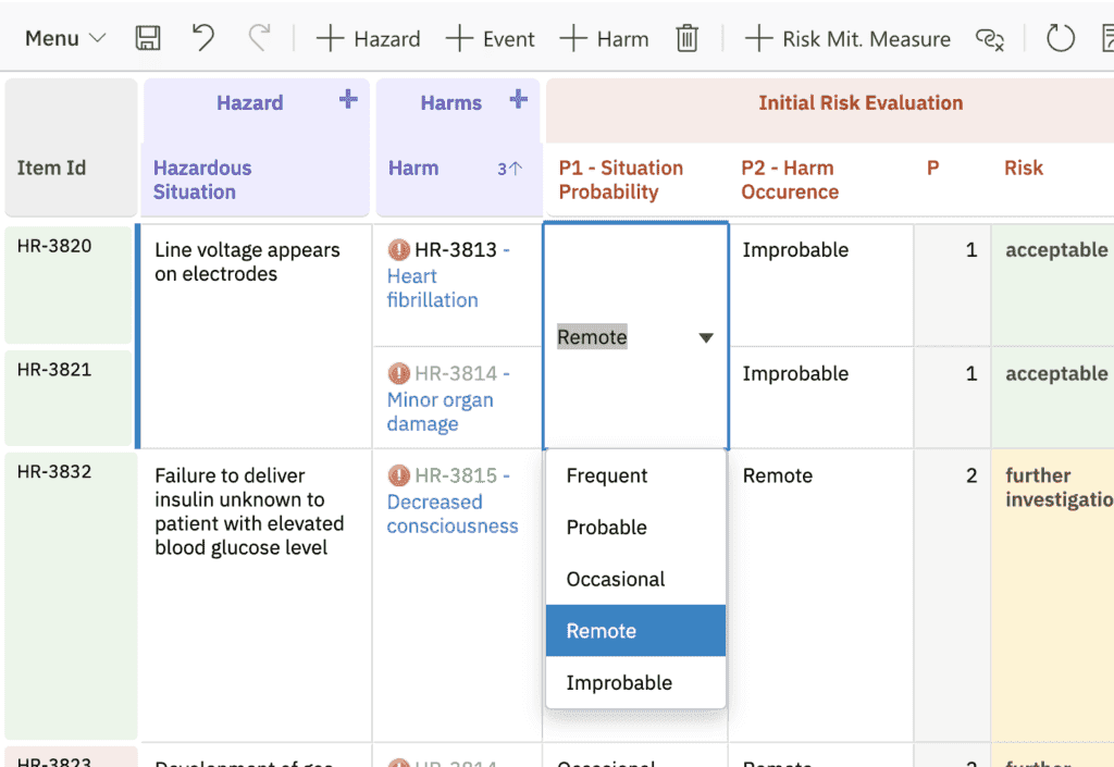 Transform Your Risk Management with Risksheet in Polarion — figure 4