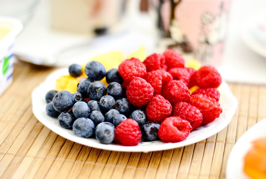 Frutta estiva: frutti di bosco
