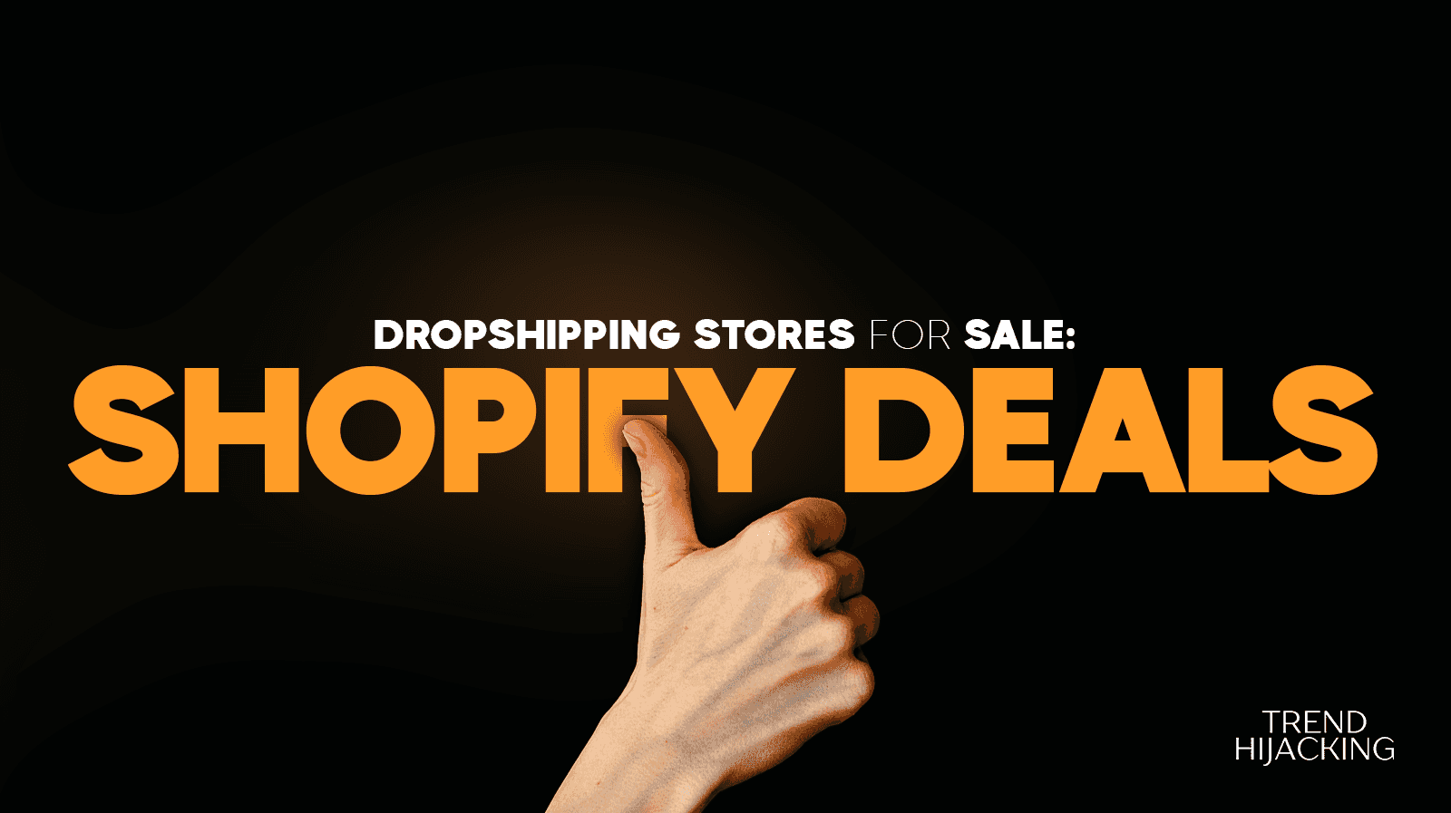 buy a dropshipping store