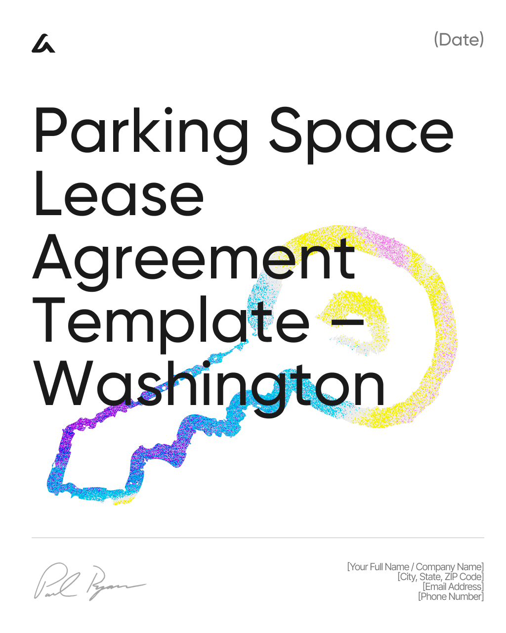 Parking Space Lease Agreement Template – Washington