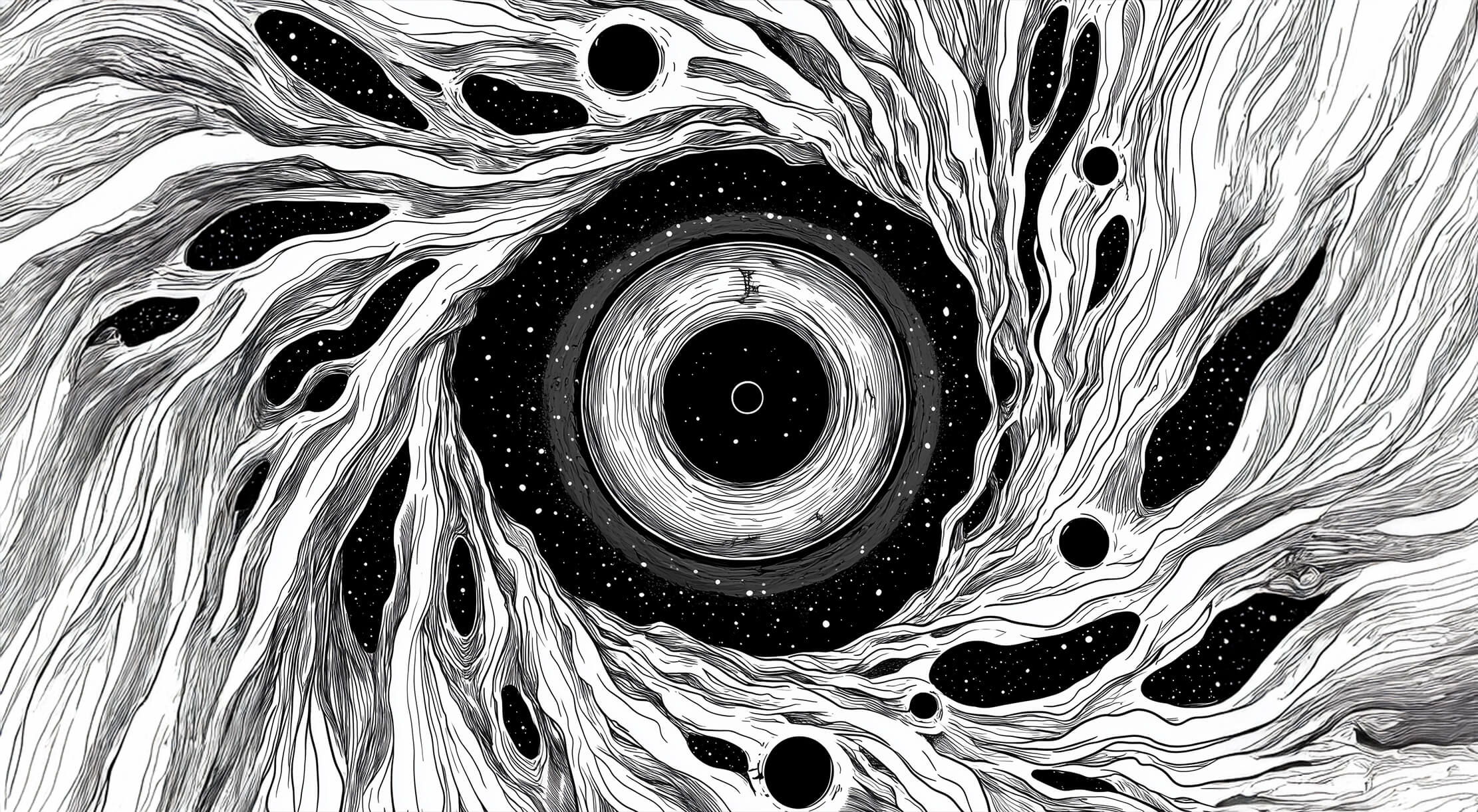 a man holding a cocktail