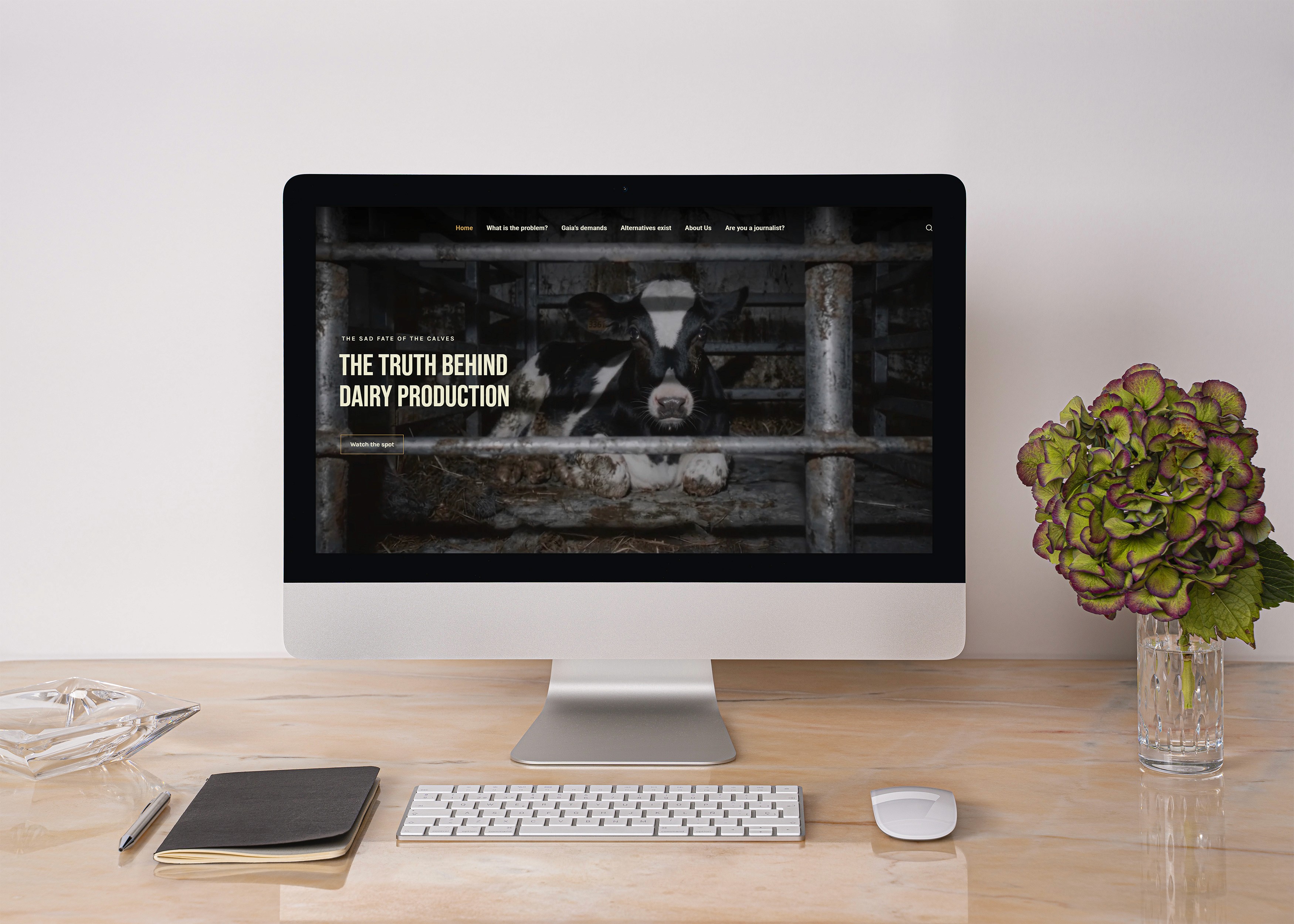 Communication campaign image for GAIA's Zoo Of The Future