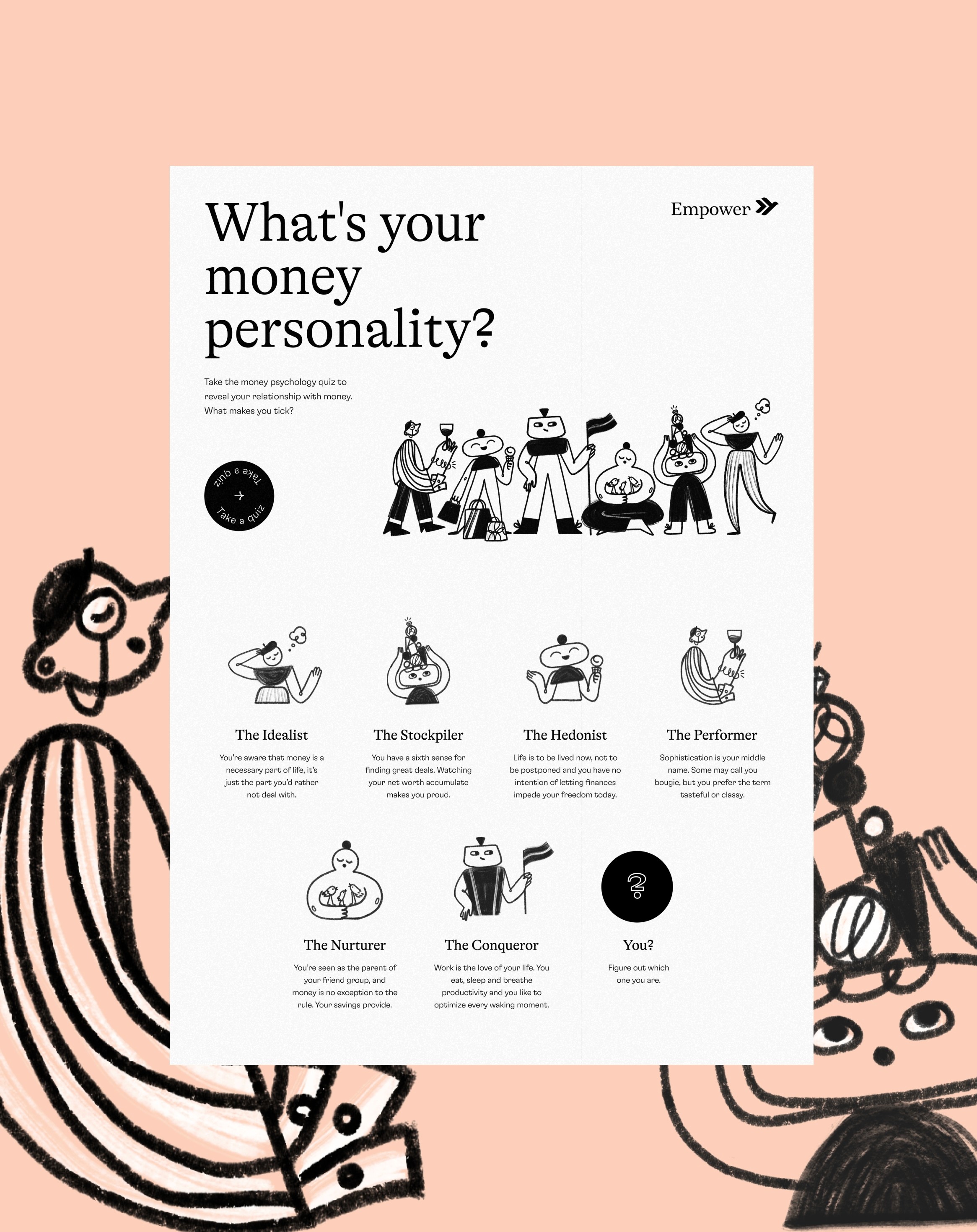 Money personality quiz