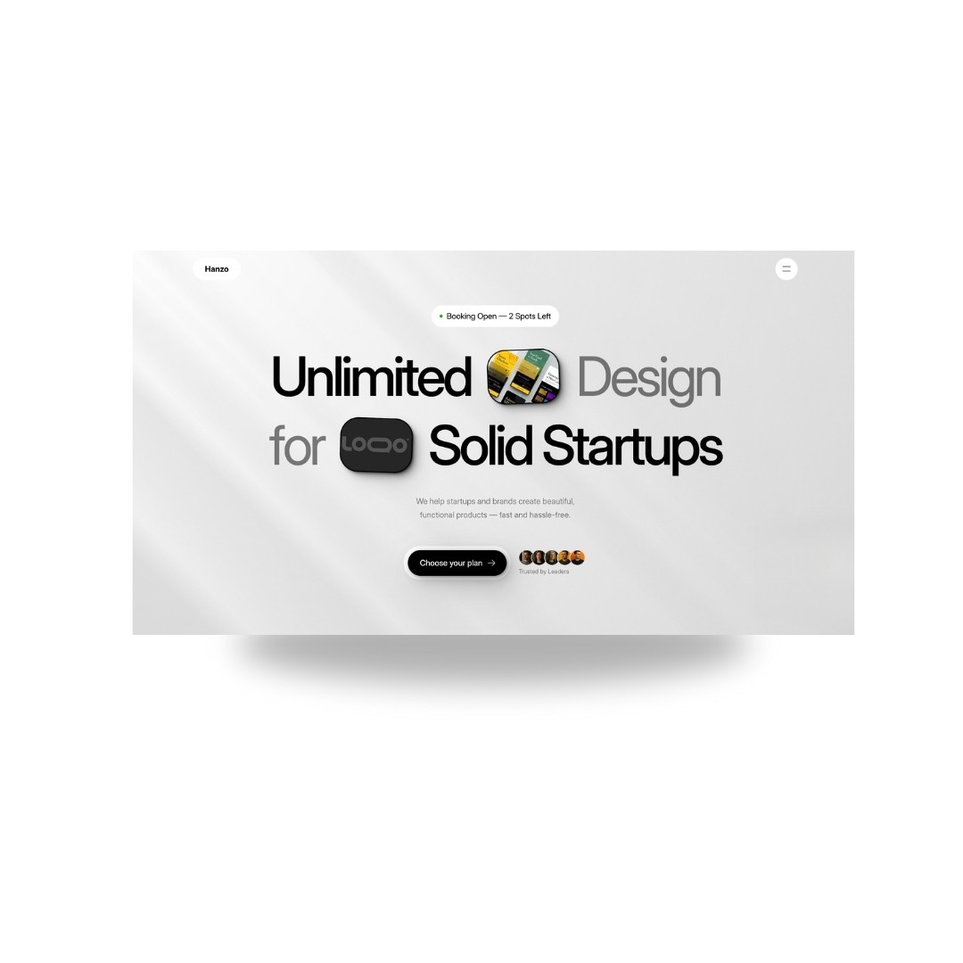 Work Showcase Website Thumbnail