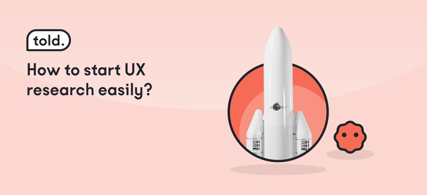 How to start UX research easily?