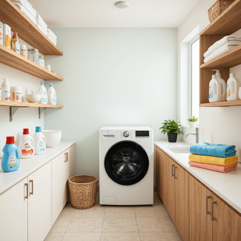 product photography of laundry detergent