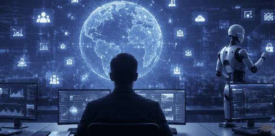 IA seleccionando negocios generales en el mundo