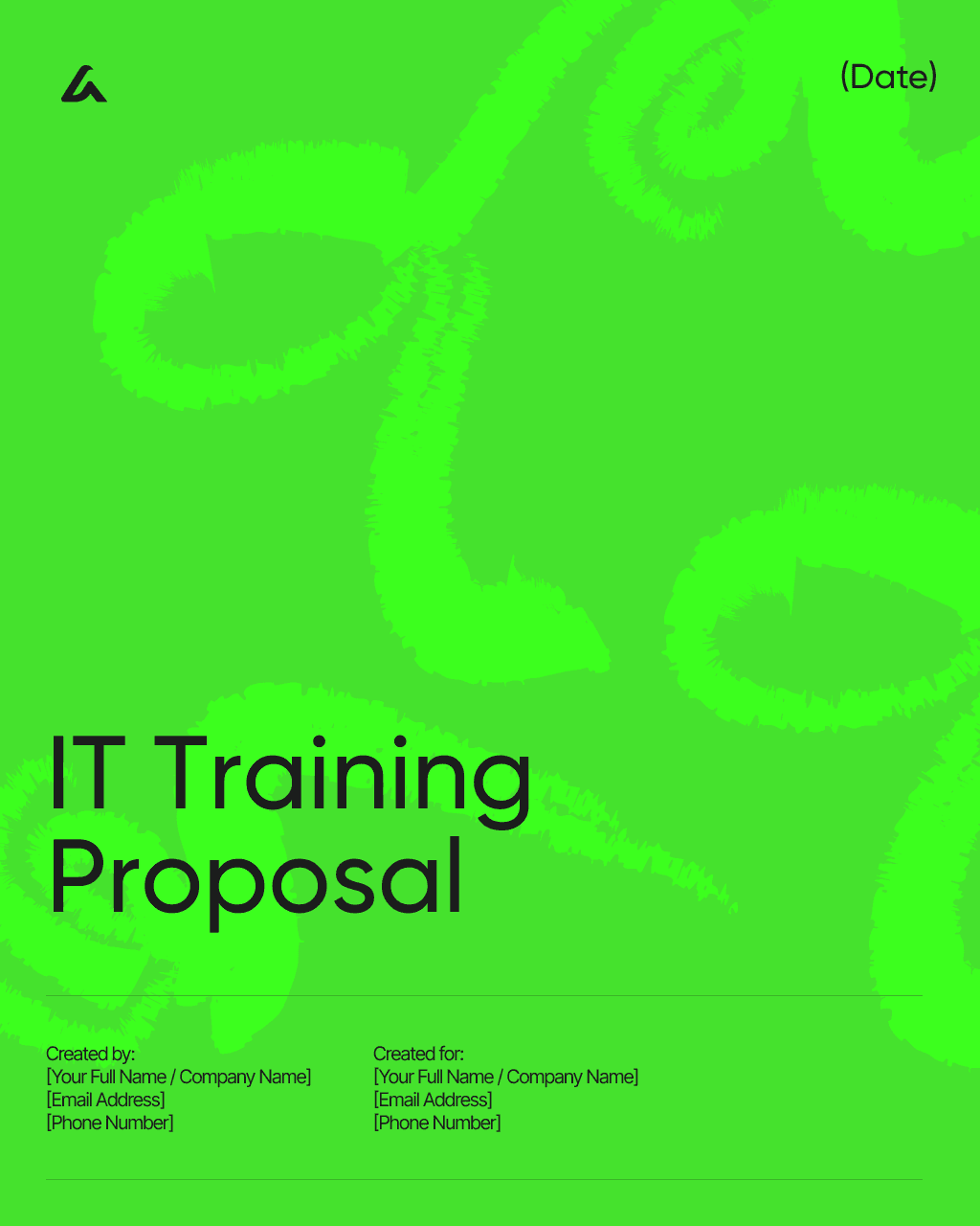 IT Training Proposal