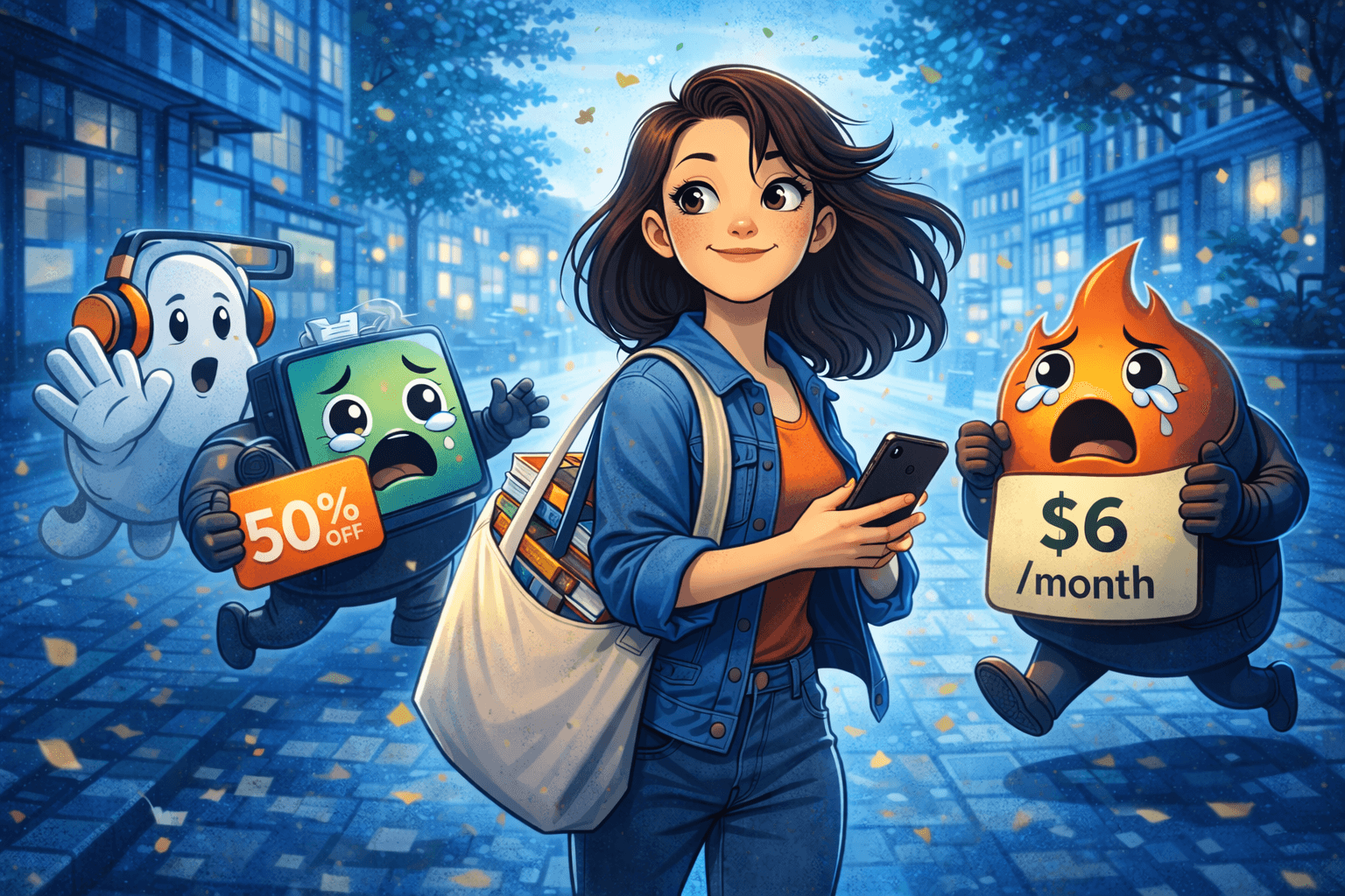 Subscription Cancel Discounts