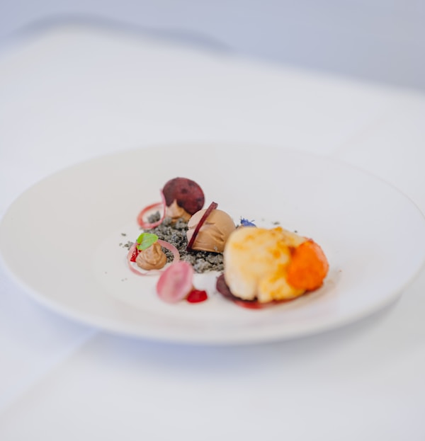 Photographie culinaire réalisée par Rive Agency