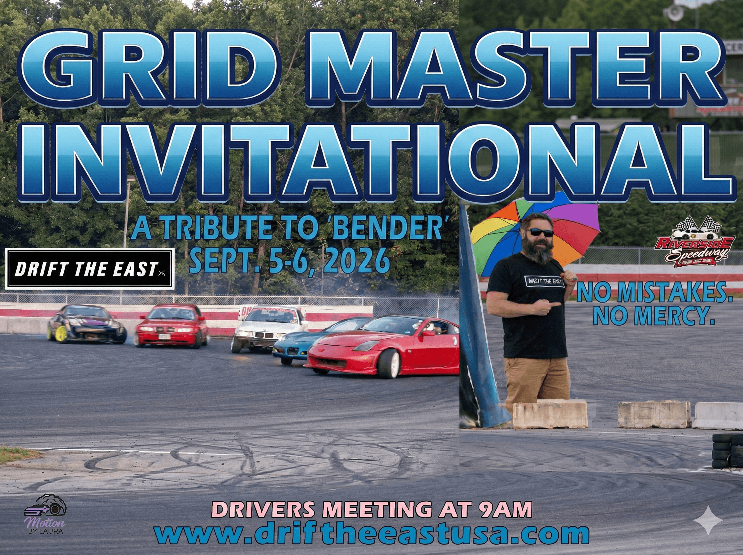 Gridmaster Invitational Flyer